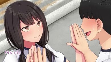 如果在同校的原男校只有一个性格轻浮的女孩子入学的话…