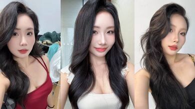 00后福利姬 洛洛幻想屋 深夜发骚 酒店前台勾引路人 娇嫩白躯被猛操 肥臀狂抖淫叫连连！